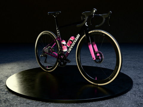 Roadbike Cannondale SuperSix EVO LAB71 3D Model