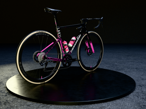 Roadbike Cannondale SuperSix EVO LAB71 3D Model