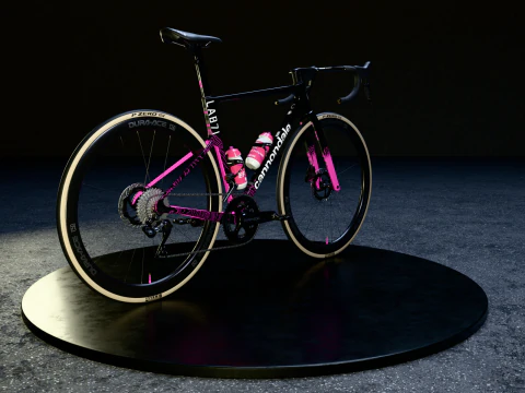 Roadbike Cannondale SuperSix EVO LAB71 3D Model