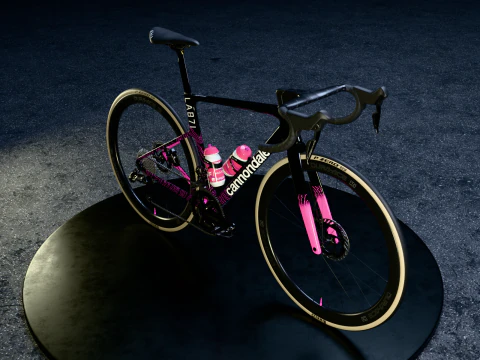 Roadbike Cannondale SuperSix EVO LAB71 3D Model