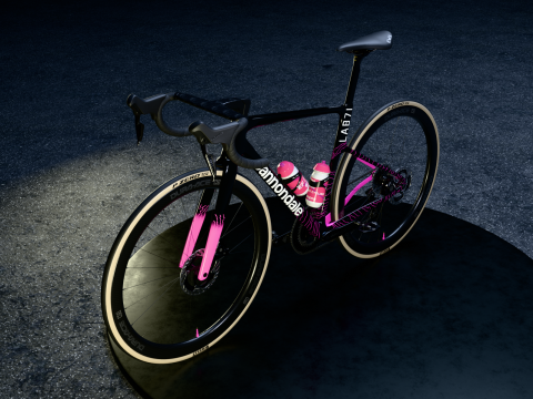 Roadbike Cannondale SuperSix EVO LAB71 3D Model