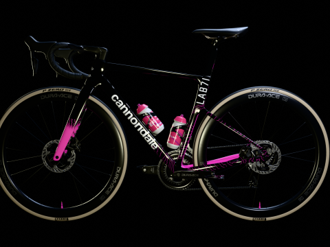 Roadbike Cannondale SuperSix EVO LAB71 3D Model