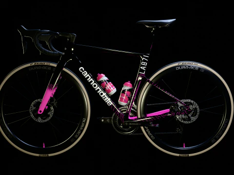 Roadbike Cannondale SuperSix EVO LAB71 3D Model