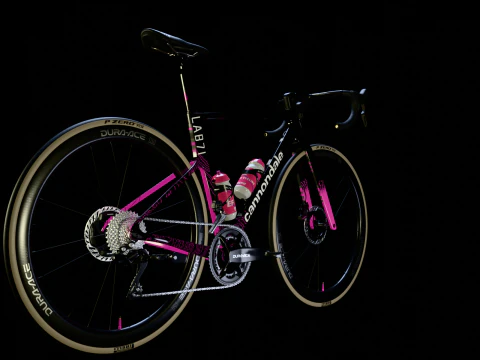 Roadbike Cannondale SuperSix EVO LAB71 3D Model