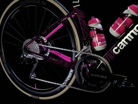 Roadbike Cannondale SuperSix EVO LAB71 3D Model