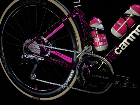 Roadbike Cannondale SuperSix EVO LAB71 3D Model