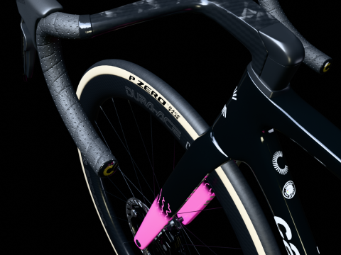 Roadbike Cannondale SuperSix EVO LAB71 3D Model