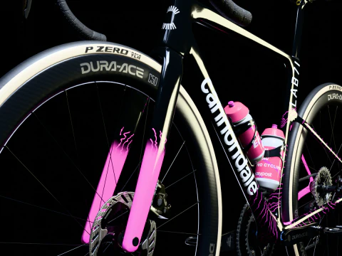 Roadbike Cannondale SuperSix EVO LAB71 3D Model