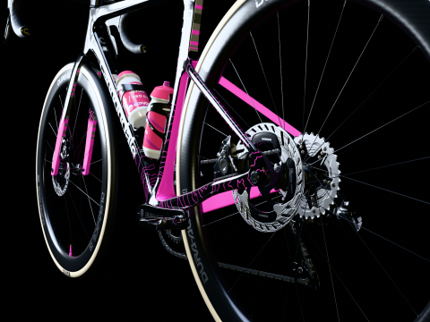 Roadbike Cannondale SuperSix EVO LAB71 3D Model