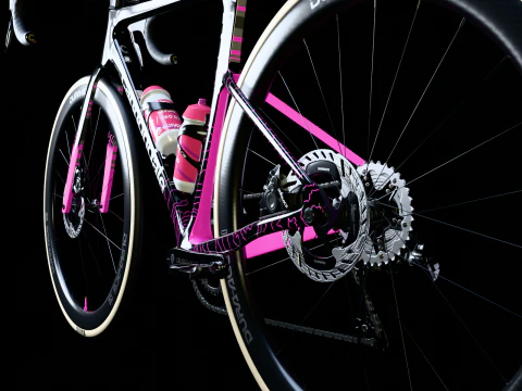 Roadbike Cannondale SuperSix EVO LAB71 3D Model