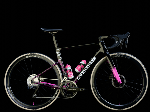 Roadbike Cannondale SuperSix EVO LAB71 3D Model