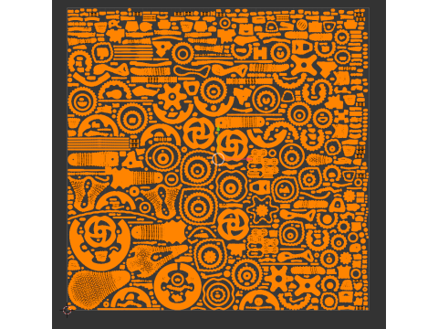 Roadbike Cannondale SuperSix EVO LAB71 3D Model