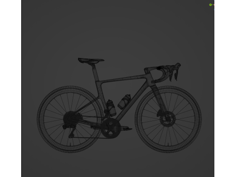 Roadbike Cannondale SuperSix EVO LAB71 3D Model