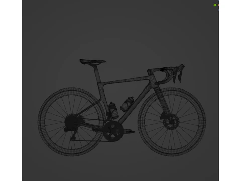 Roadbike Cannondale SuperSix EVO LAB71 3D Model