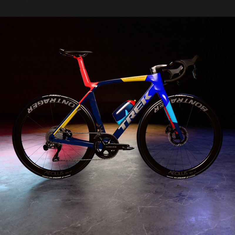TREK MADONE SLR 9 gen 8 TREK-LIDL Modelo 3D .c4d .max .obj .3ds .fbx .stl .blend