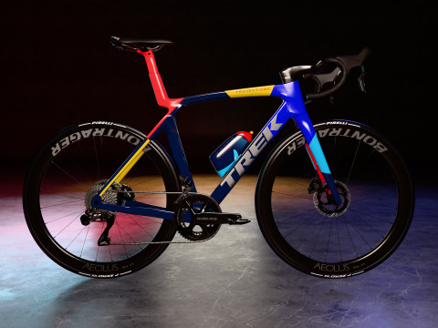 TREK MADONE SLR 9 gen 8 TREK-LIDL Modèle 3D