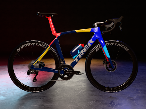 TREK MADONE SLR 9 gen 8 TREK-LIDL Modelo 3D