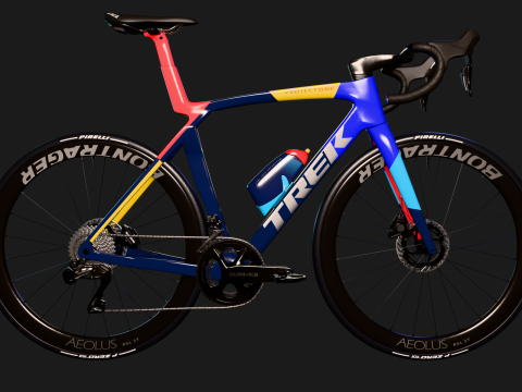 TREK MADONE SLR 9 gen 8 TREK-LIDL Modelo 3D