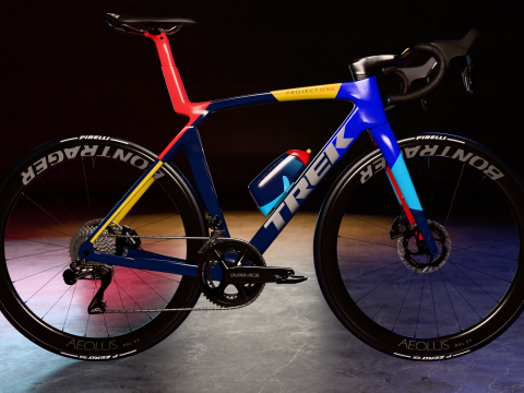 TREK MADONE SLR 9 gen 8 TREK-LIDL Modelo 3D