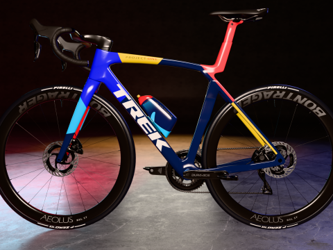 TREK MADONE SLR 9 gen 8 TREK-LIDL Modelo 3D