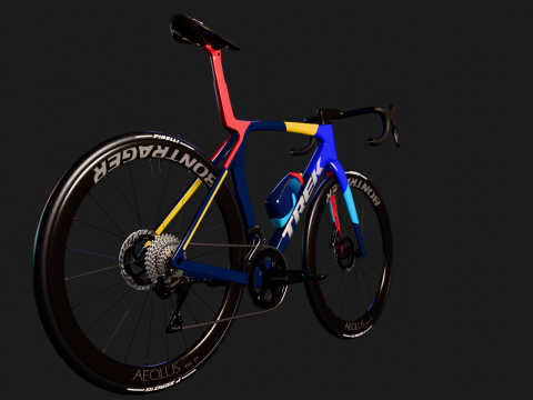 TREK MADONE SLR 9 gen 8 TREK-LIDL Modelo 3D