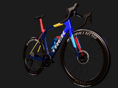 TREK MADONE SLR 9 gen 8 TREK-LIDL Modelo 3D