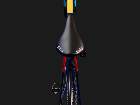 TREK MADONE SLR 9 gen 8 TREK-LIDL Modelo 3D