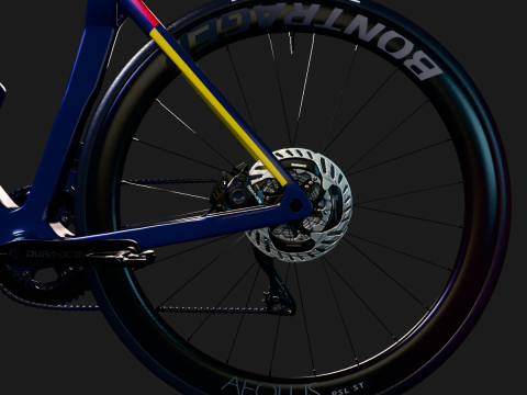 TREK MADONE SLR 9 gen 8 TREK-LIDL Modelo 3D
