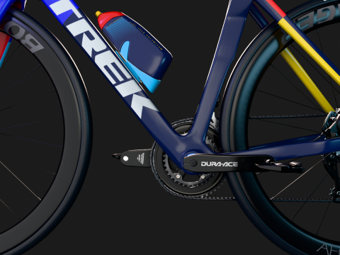 TREK MADONE SLR 9 gen 8 TREK-LIDL Modelo 3D