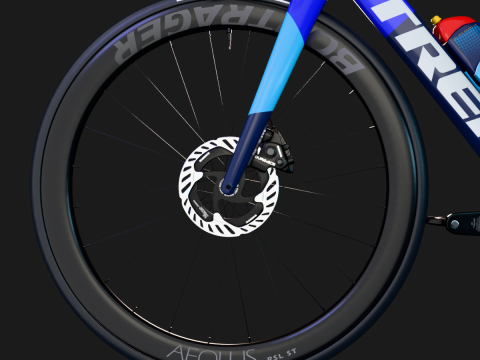 TREK MADONE SLR 9 gen 8 TREK-LIDL Modelo 3D