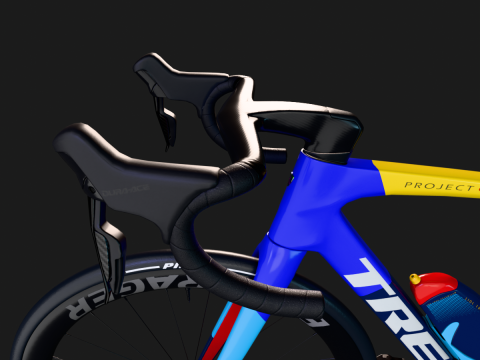 TREK MADONE SLR 9 gen 8 TREK-LIDL Modelo 3D