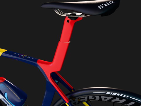 TREK MADONE SLR 9 gen 8 TREK-LIDL Modelo 3D