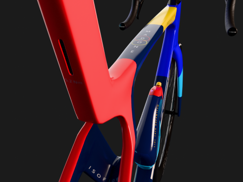 TREK MADONE SLR 9 gen 8 TREK-LIDL Modelo 3D