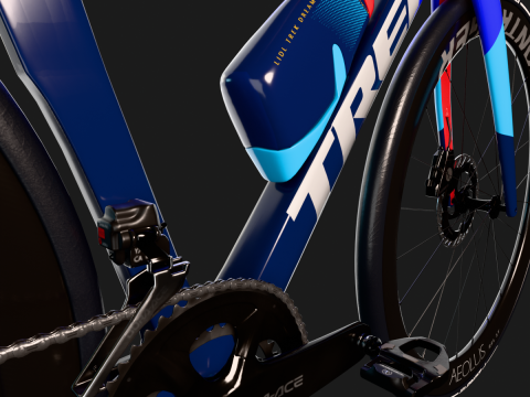 TREK MADONE SLR 9 gen 8 TREK-LIDL Modelo 3D