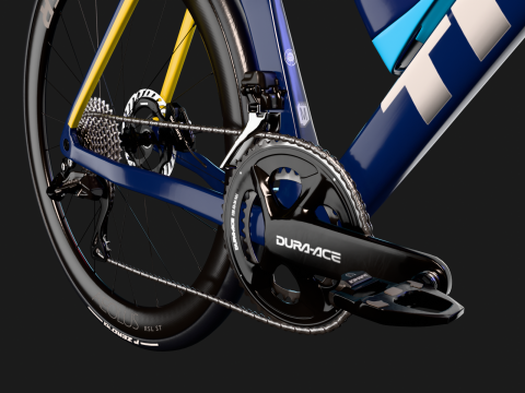 TREK MADONE SLR 9 gen 8 TREK-LIDL Modelo 3D
