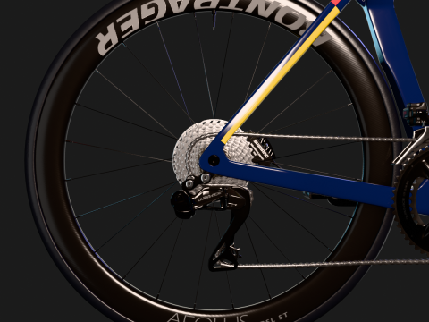 TREK MADONE SLR 9 gen 8 TREK-LIDL Modelo 3D