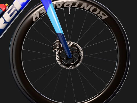 TREK MADONE SLR 9 gen 8 TREK-LIDL Modelo 3D