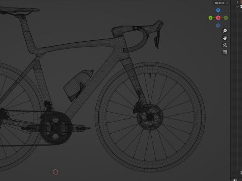 TREK MADONE SLR 9 gen 8 TREK-LIDL Modelo 3D