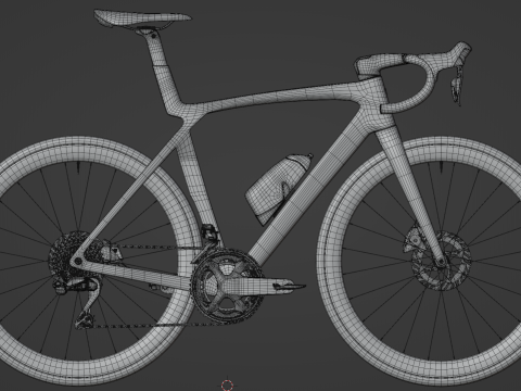 TREK MADONE SLR 9 gen 8 TREK-LIDL Modelo 3D