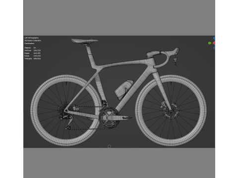 TREK MADONE SLR 9 gen 8 TREK-LIDL Modelo 3D