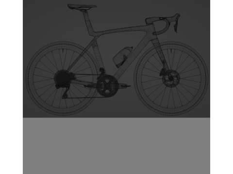 TREK MADONE SLR 9 gen 8 TREK-LIDL Modelo 3D
