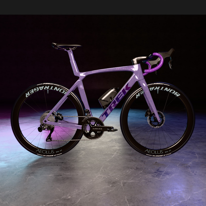 TREK MADONE SLR 9 Gen 8 Tete De La Course Modelo 3D .c4d .max .obj .3ds .fbx .stl .blend
