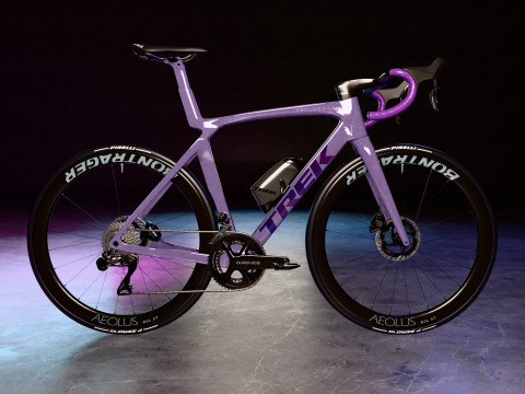 TREK MADONE SLR 9 Gen 8 Tete De La Course Modèle 3D