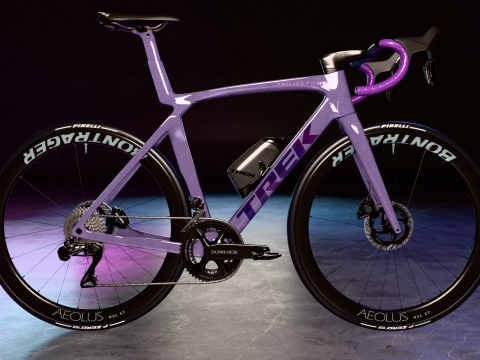 TREK MADONE SLR 9 Gen 8 Tete De La Course Modelo 3D