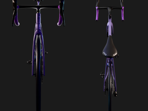 TREK MADONE SLR 9 Gen 8 Tete De La Course Modelo 3D