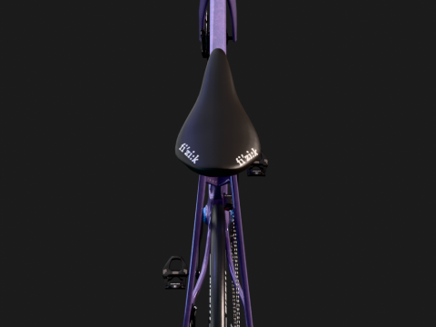 TREK MADONE SLR 9 Gen 8 Tete De La Course Modelo 3D