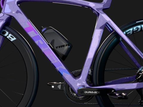 TREK MADONE SLR 9 Gen 8 Tete De La Course Modelo 3D