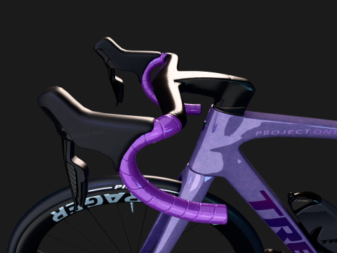 TREK MADONE SLR 9 Gen 8 Tete De La Course Modelo 3D