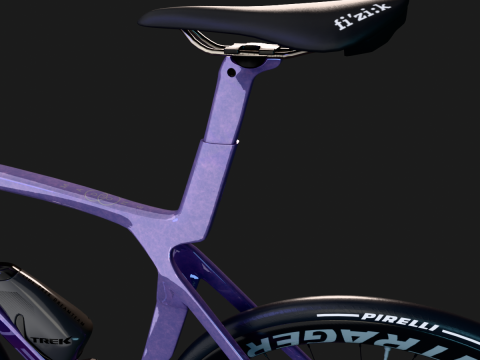 TREK MADONE SLR 9 Gen 8 Tete De La Course Modelo 3D