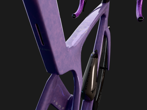 TREK MADONE SLR 9 Gen 8 Tete De La Course Modelo 3D